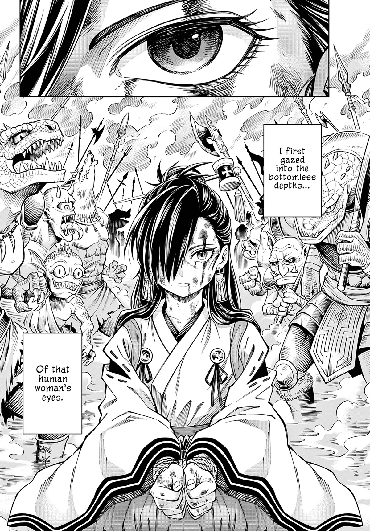 Soara and the Monster's House Chapter 9 page 25 - Chapter 9: The House of the Dark Lord