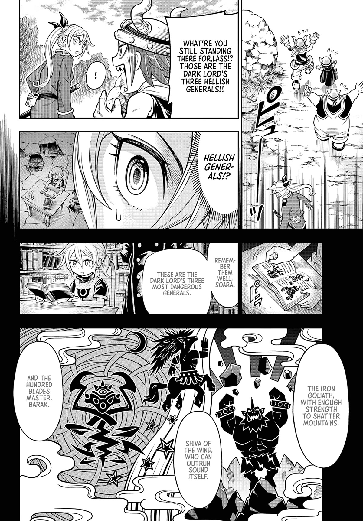 Soara and the Monster's House Chapter 9 page 6 - Chapter 9: The House of the Dark Lord