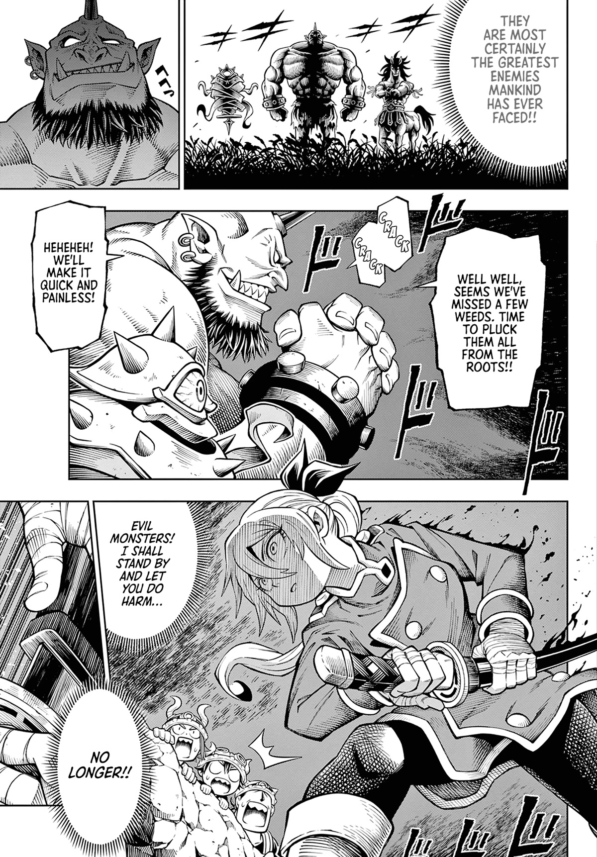 Soara and the Monster's House Chapter 9 page 7 - Chapter 9: The House of the Dark Lord