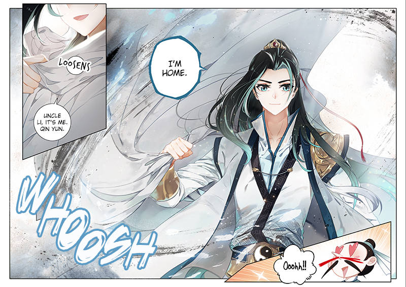 Soaring Sword Odyssey Chapter 1 page 7 - Chapter 1