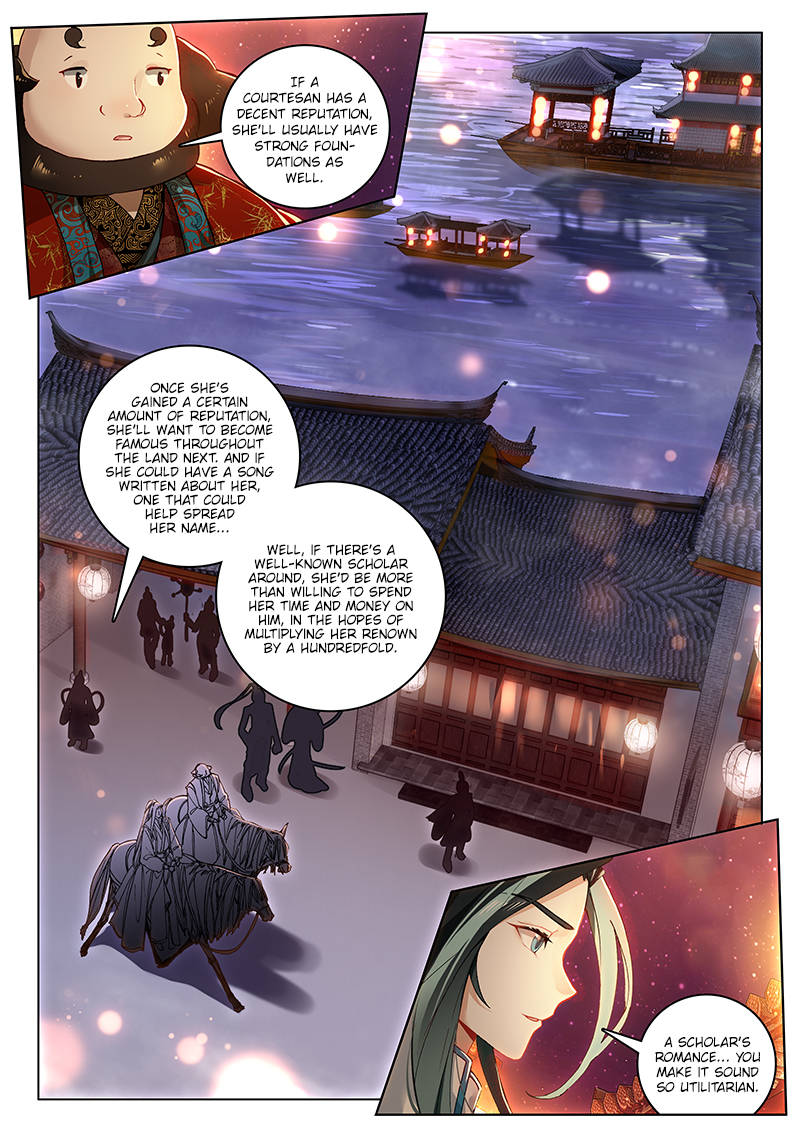 Soaring Sword Odyssey Chapter 11 page 10 - Chapter 11