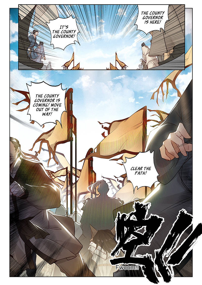 Soaring Sword Odyssey Chapter 15 page 8 - Chapter 15