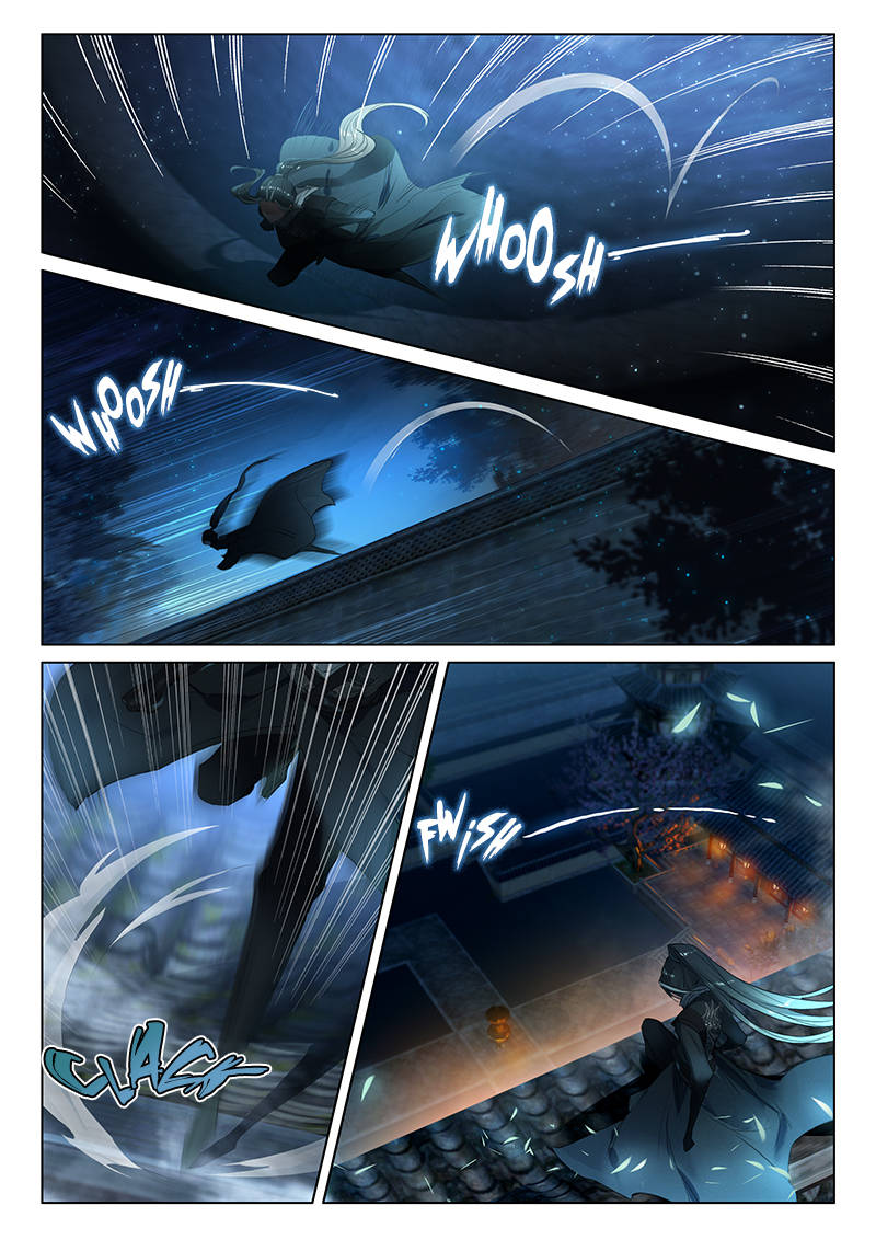 Soaring Sword Odyssey Chapter 2 page 4 - Chapter 2