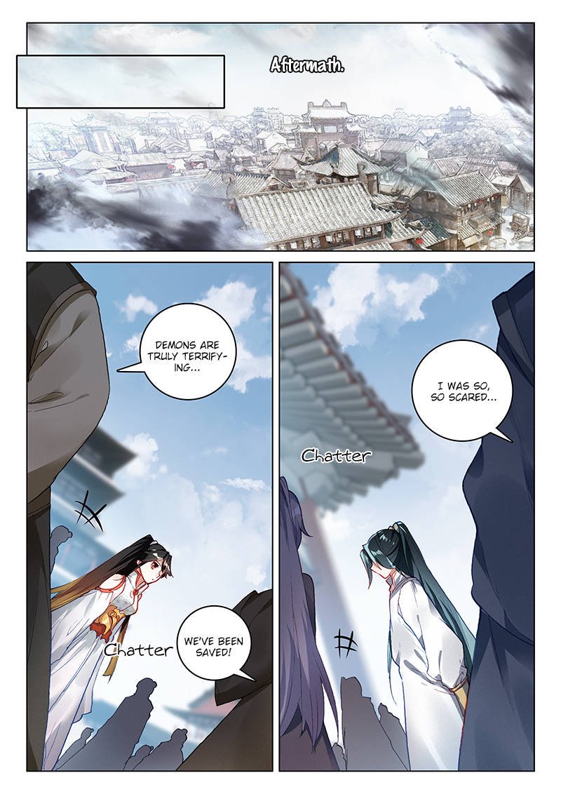 Soaring Sword Odyssey Chapter 20 page 7 - Chapter 20