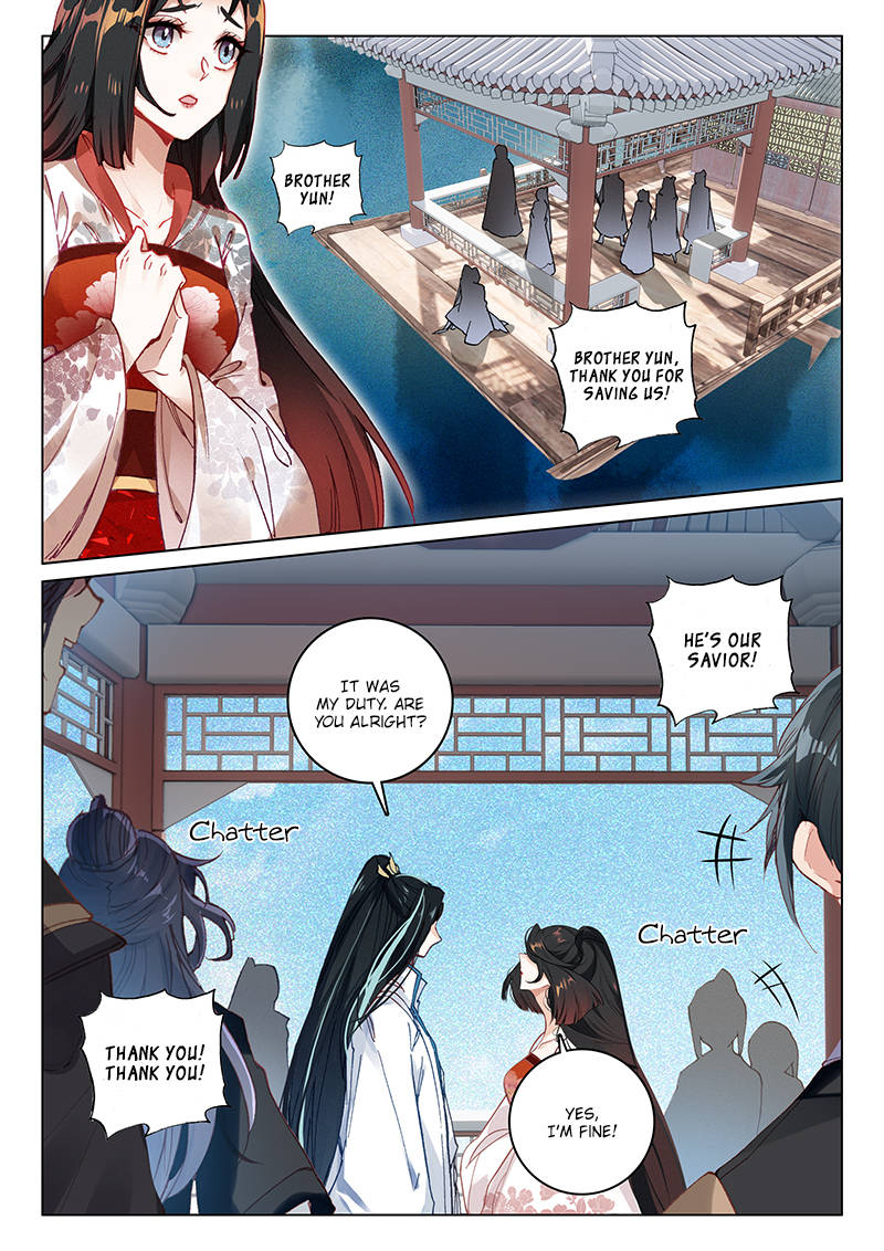 Soaring Sword Odyssey Chapter 20 page 9 - Chapter 20