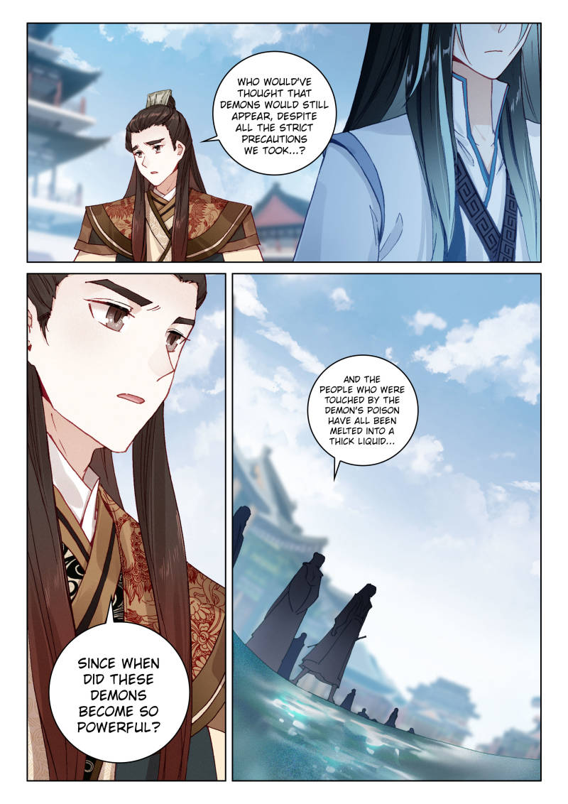 Soaring Sword Odyssey Chapter 21 page 3 - Chapter 21