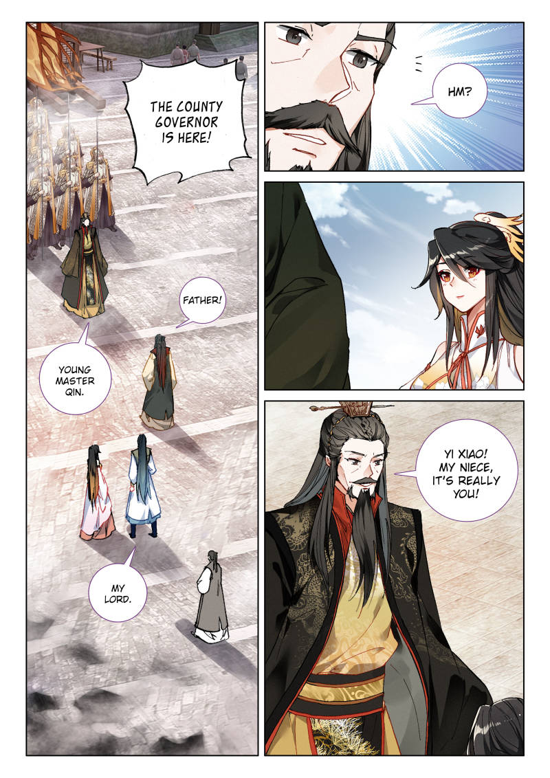 Soaring Sword Odyssey Chapter 21 page 7 - Chapter 21