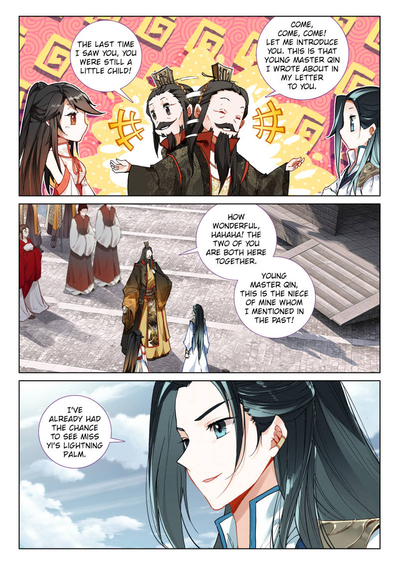 Soaring Sword Odyssey Chapter 21 page 8 - Chapter 21