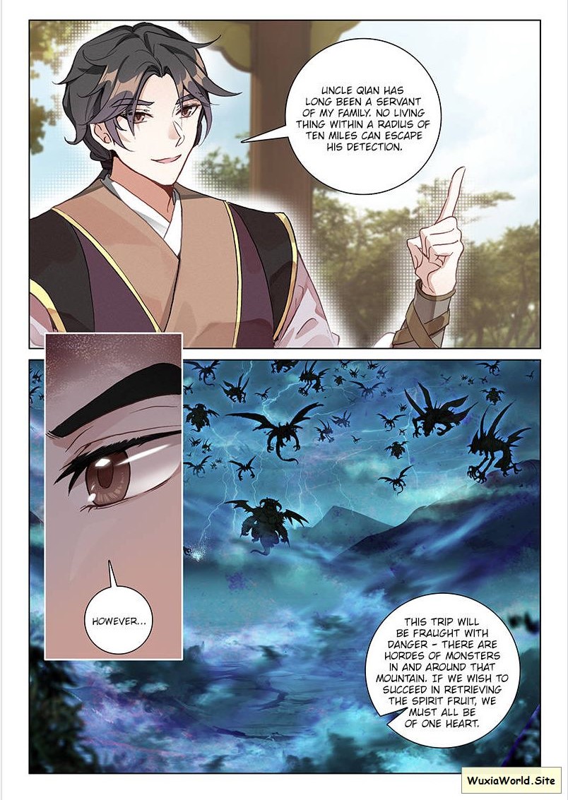 Soaring Sword Odyssey Chapter 23 page 12 - Chapter 23