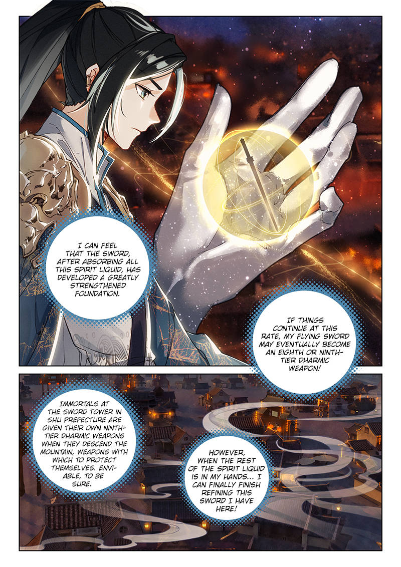 Soaring Sword Odyssey Chapter 27 page 13 - Chapter 27