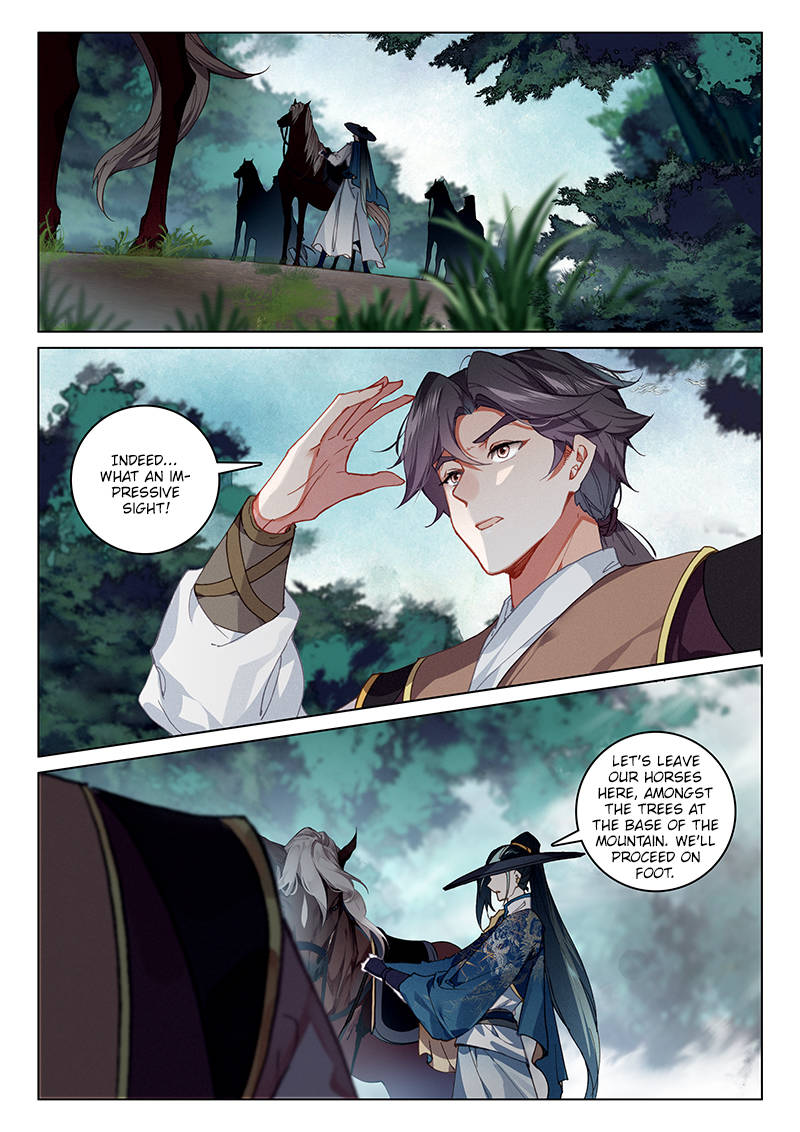Soaring Sword Odyssey Chapter 29 page 5 - Chapter 29