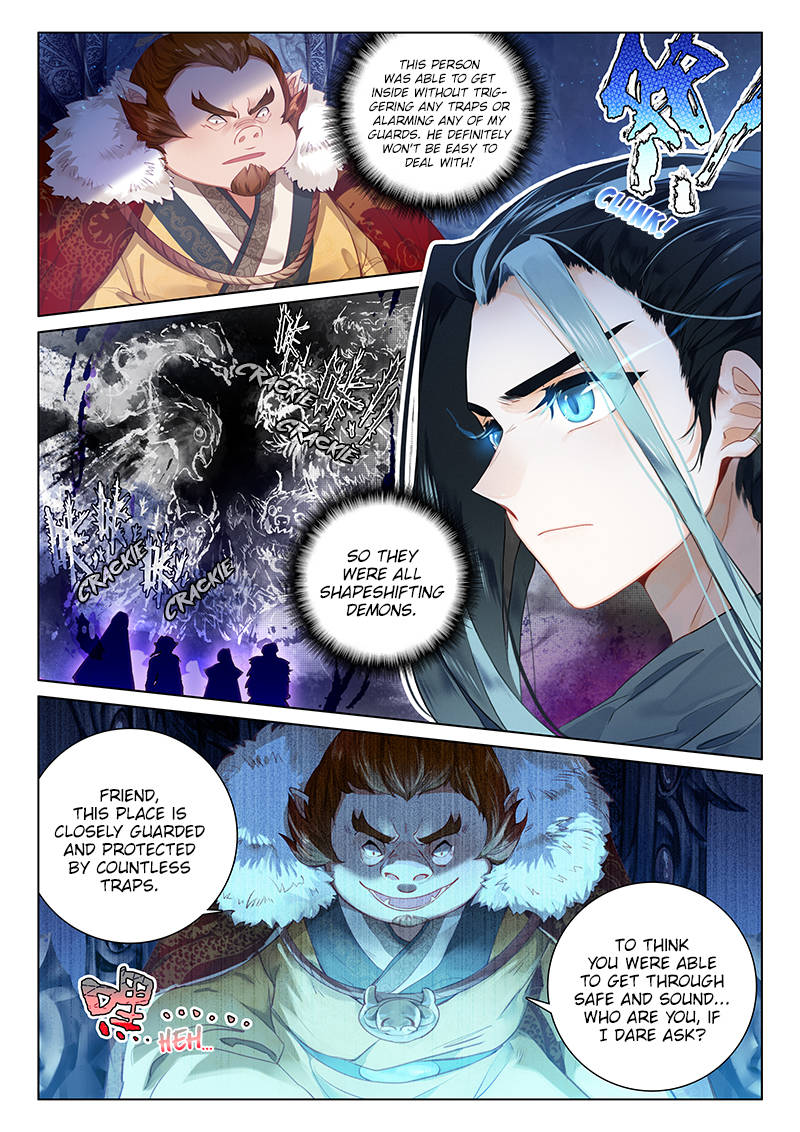 Soaring Sword Odyssey Chapter 3 page 10 - Chapter 3