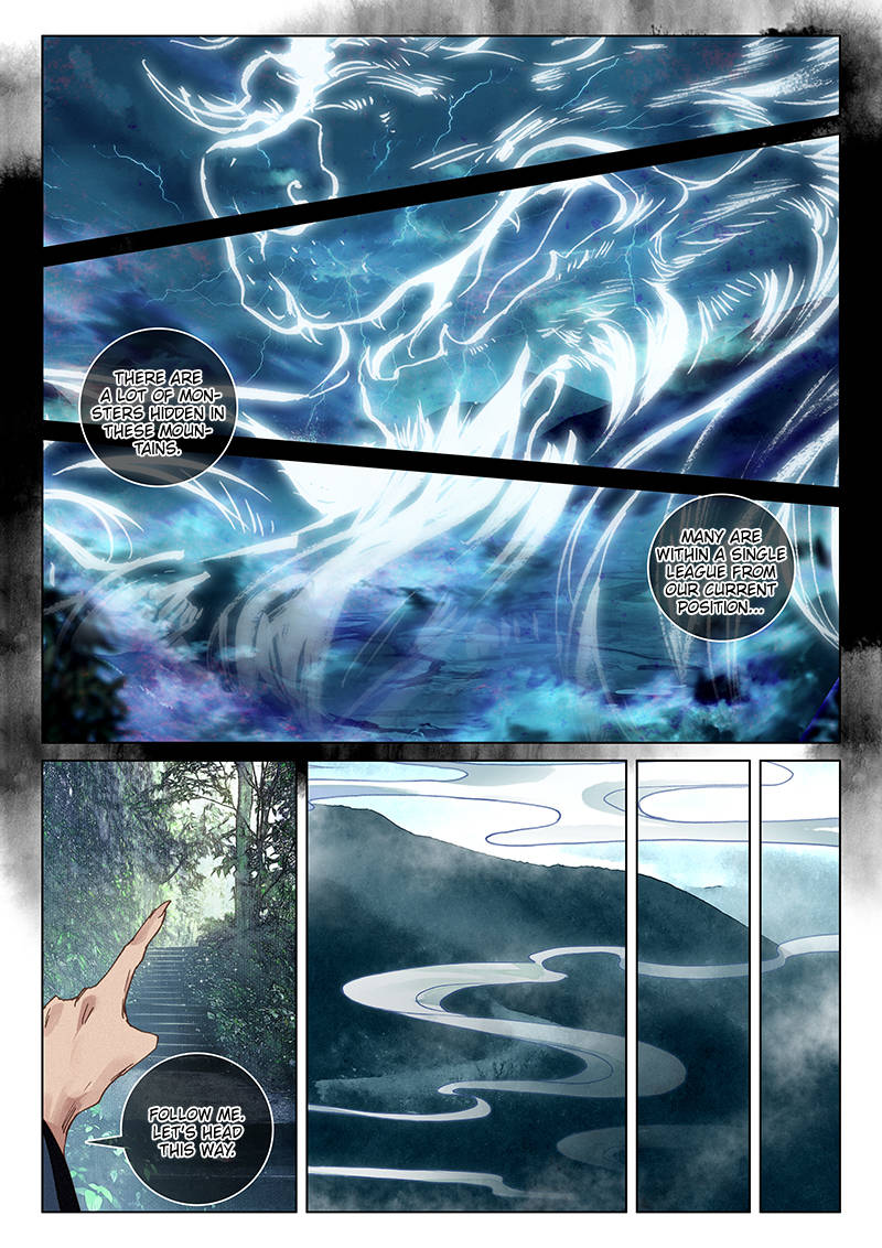 Soaring Sword Odyssey Chapter 30 page 6 - Chapter 30