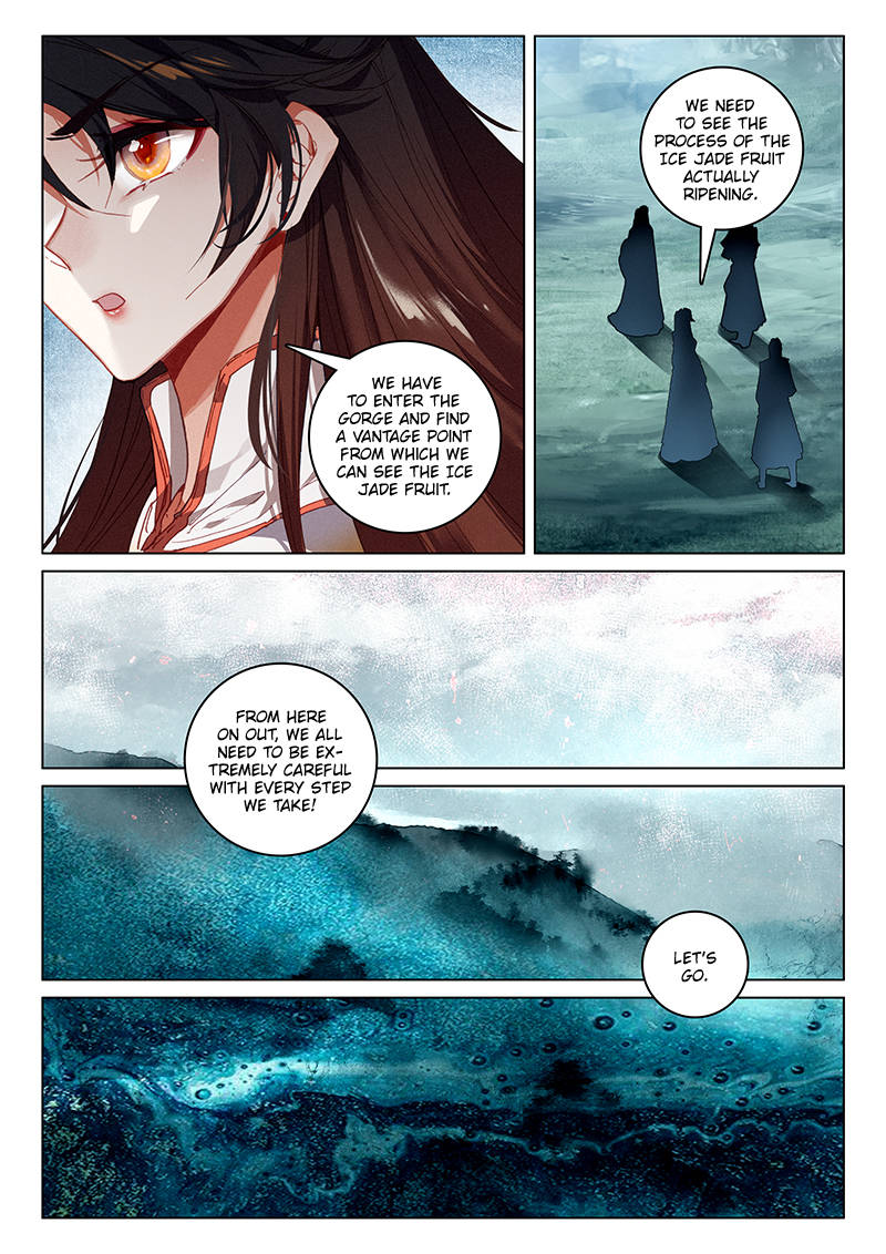Soaring Sword Odyssey Chapter 30 page 8 - Chapter 30