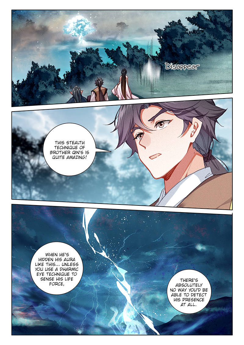 Soaring Sword Odyssey Chapter 31 page 10 - Chapter 31