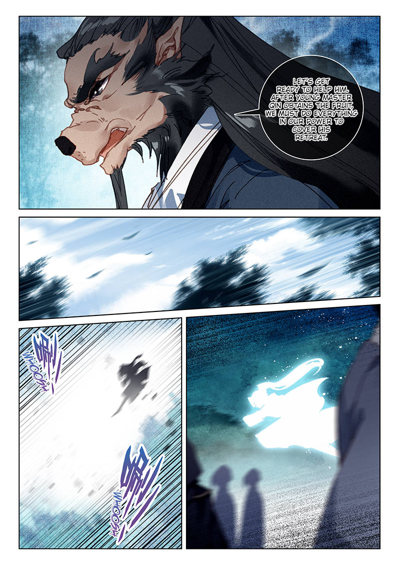 Soaring Sword Odyssey Chapter 31 page 11 - Chapter 31