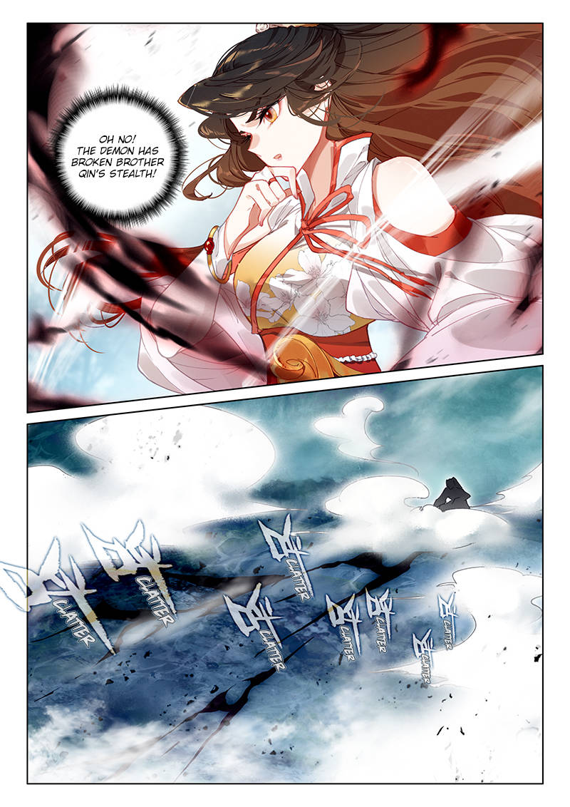 Soaring Sword Odyssey Chapter 32 page 10 - Chapter 32