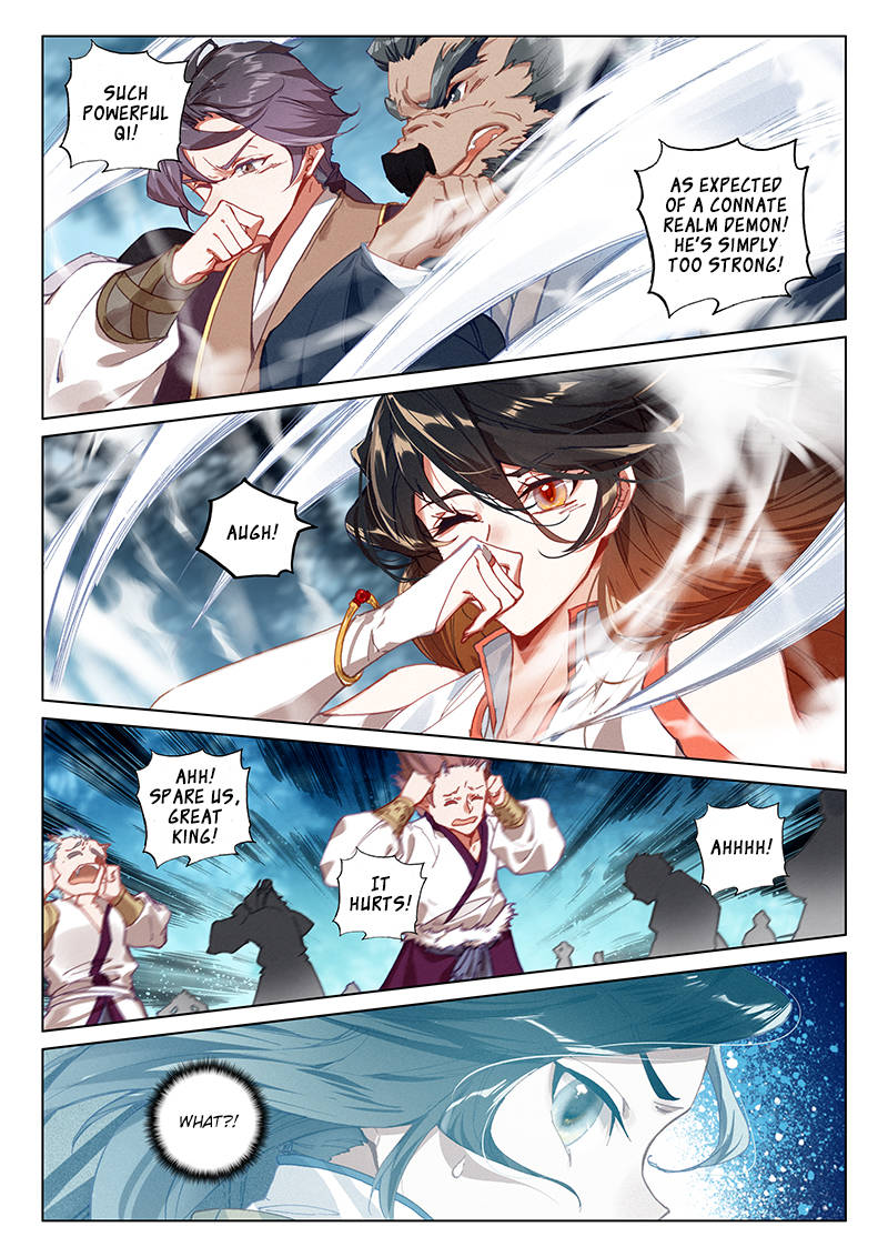 Soaring Sword Odyssey Chapter 32 page 8 - Chapter 32