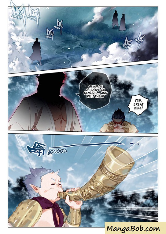 Soaring Sword Odyssey Chapter 33 page 11 - Chapter 33