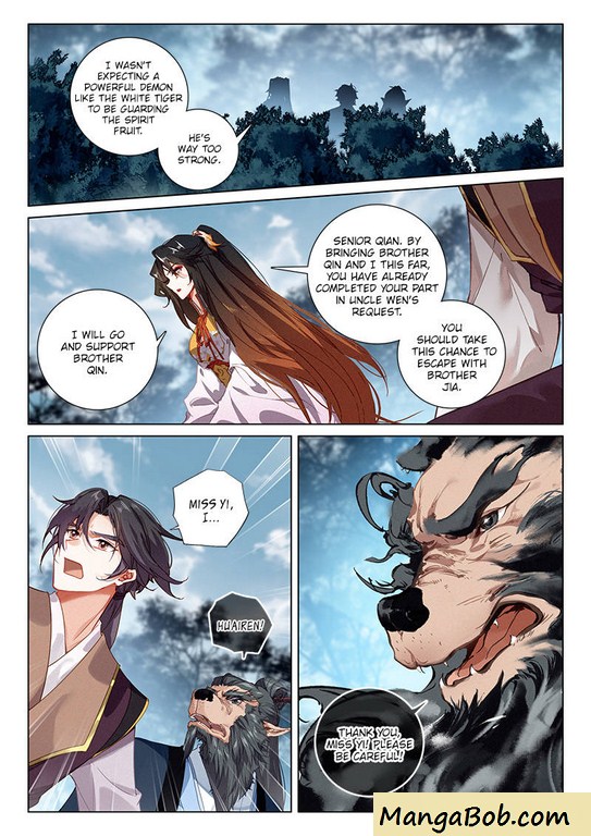 Soaring Sword Odyssey Chapter 33 page 3 - Chapter 33