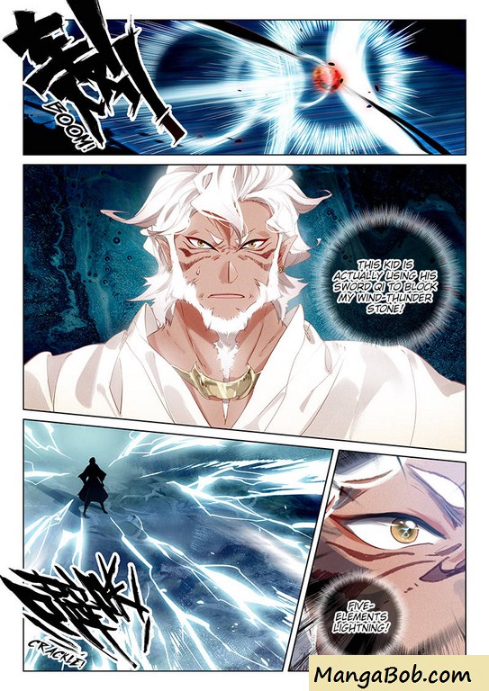 Soaring Sword Odyssey Chapter 33 page 7 - Chapter 33