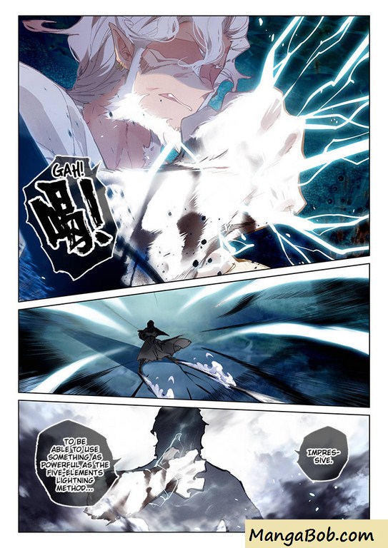 Soaring Sword Odyssey Chapter 33 page 8 - Chapter 33