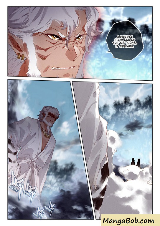Soaring Sword Odyssey Chapter 33 page 9 - Chapter 33