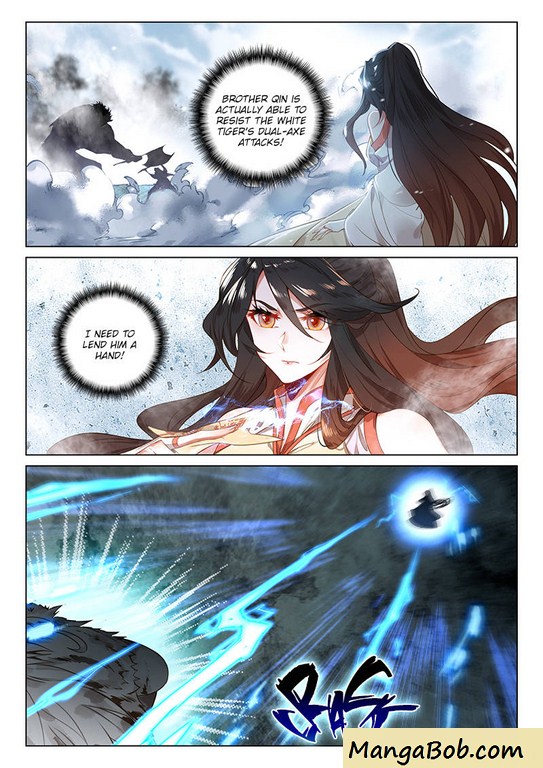 Soaring Sword Odyssey Chapter 35 page 10 - Chapter 35