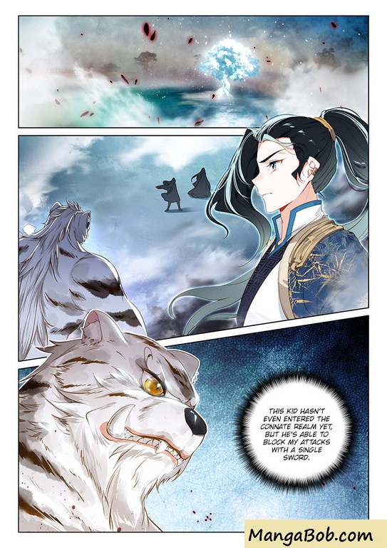 Soaring Sword Odyssey Chapter 35 page 7 - Chapter 35