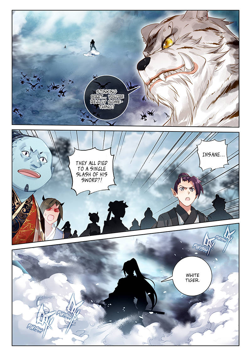 Soaring Sword Odyssey Chapter 37 page 9 - Chapter 37