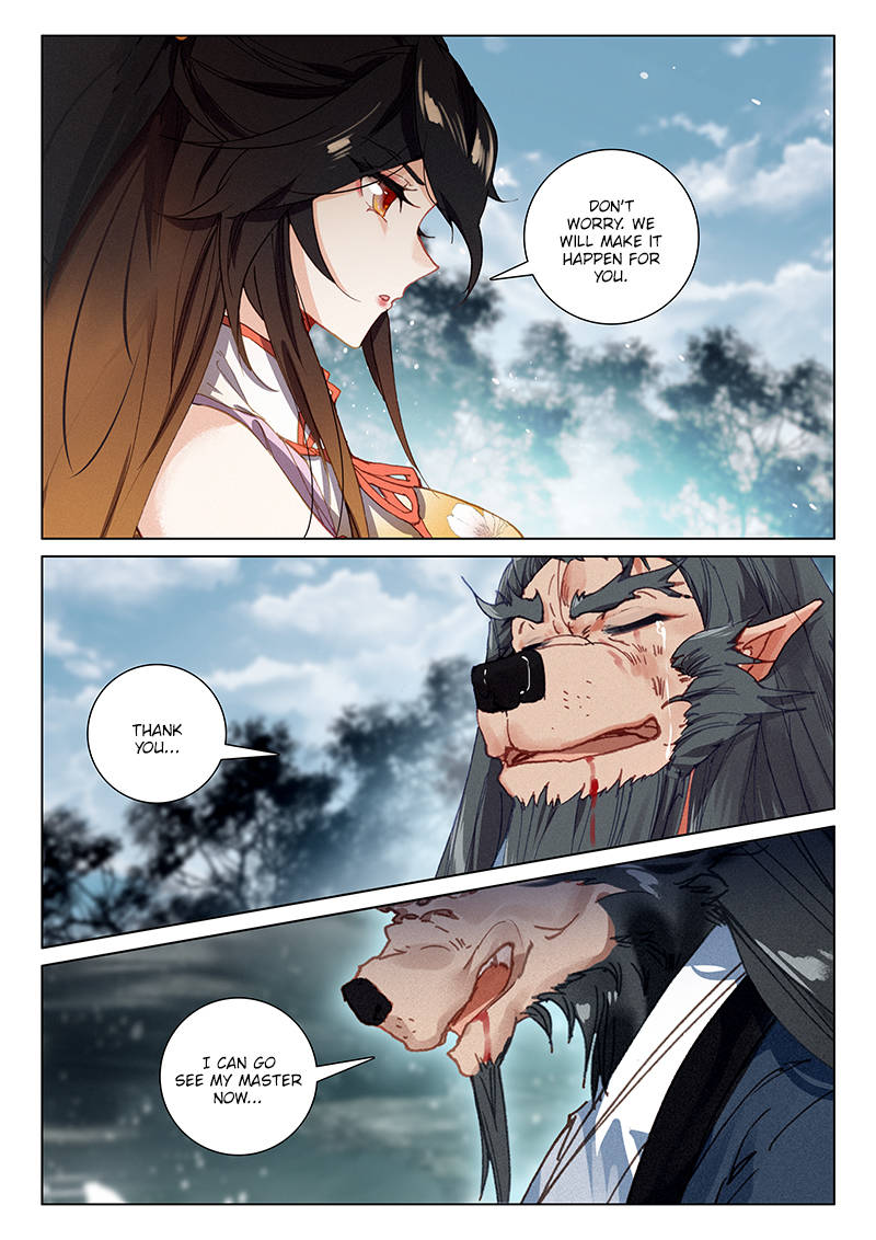Soaring Sword Odyssey Chapter 38 page 8 - Chapter 38