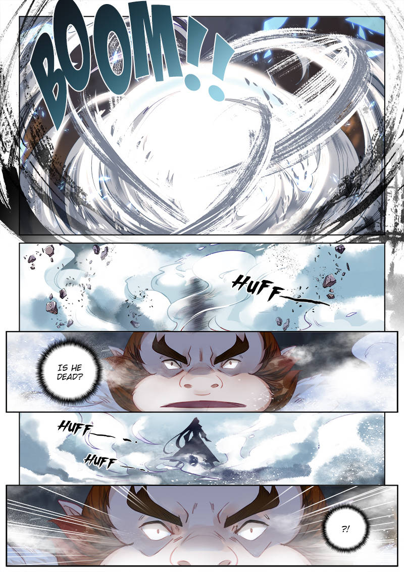Soaring Sword Odyssey Chapter 4 page 10 - Chapter 4