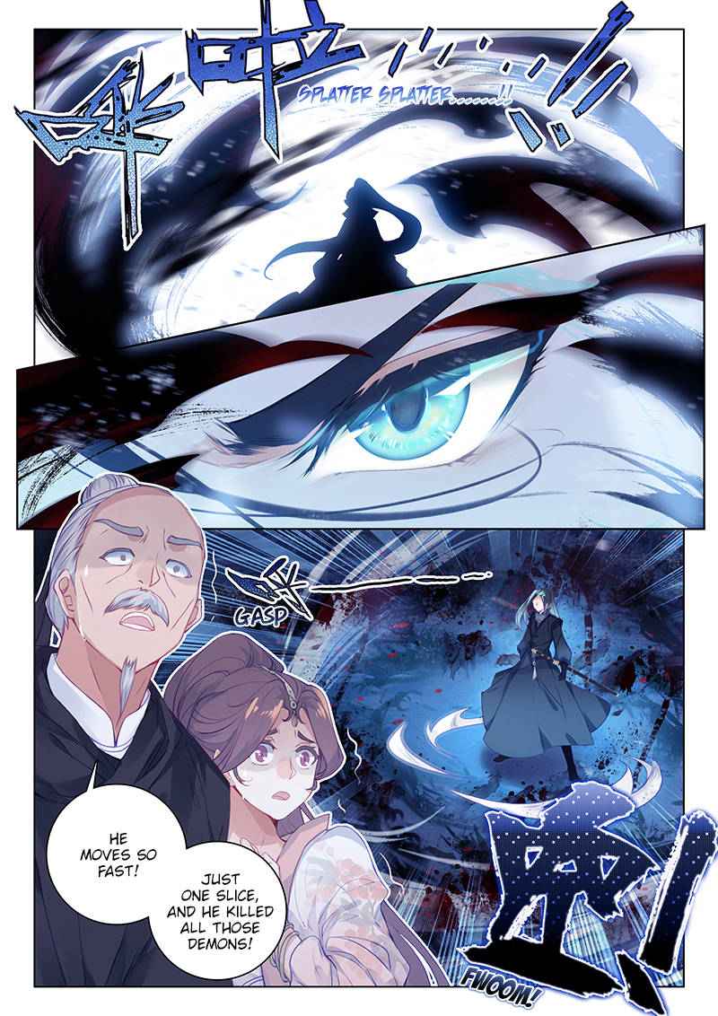 Soaring Sword Odyssey Chapter 4 page 5 - Chapter 4