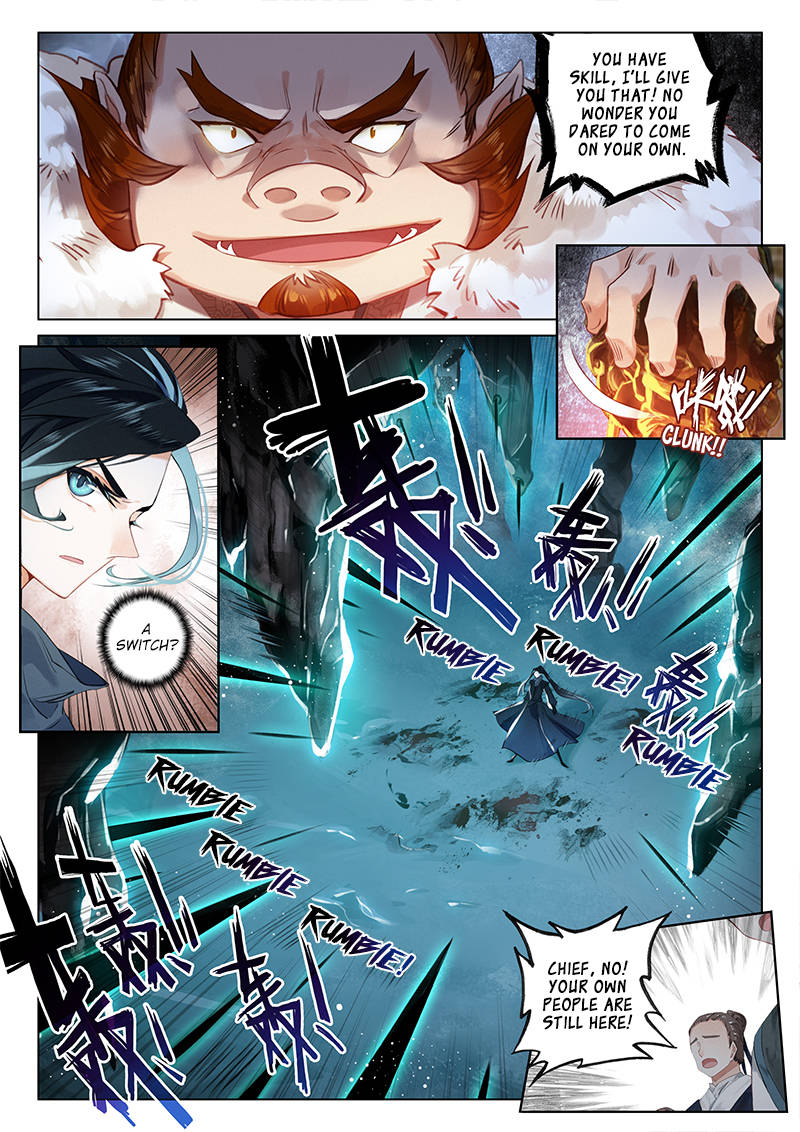 Soaring Sword Odyssey Chapter 4 page 6 - Chapter 4