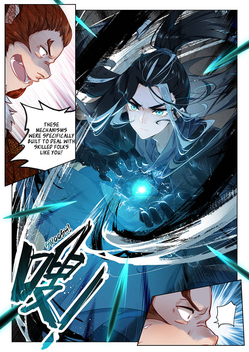 Soaring Sword Odyssey Chapter 4 page 8 - Chapter 4