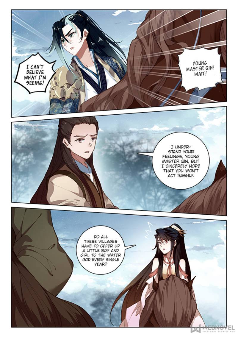 Soaring Sword Odyssey Chapter 40 page 10 - Chapter 40