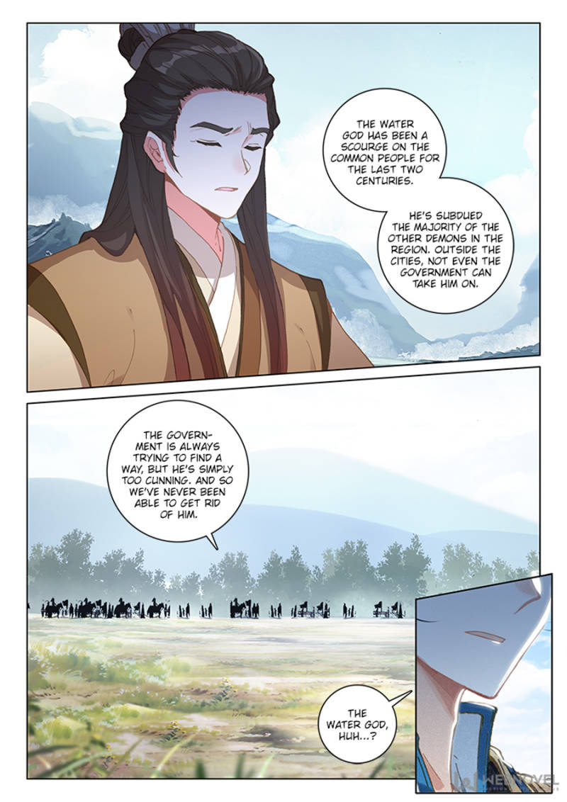 Soaring Sword Odyssey Chapter 40 page 11 - Chapter 40
