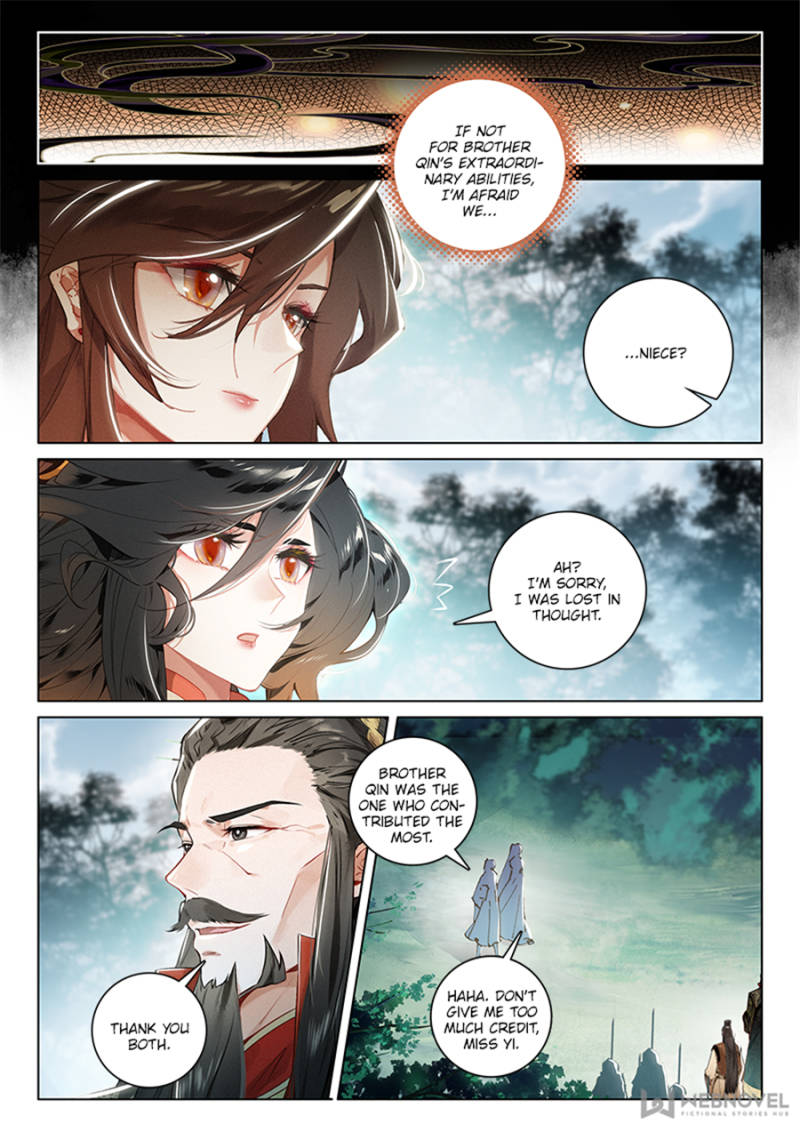 Soaring Sword Odyssey Chapter 40 page 5 - Chapter 40