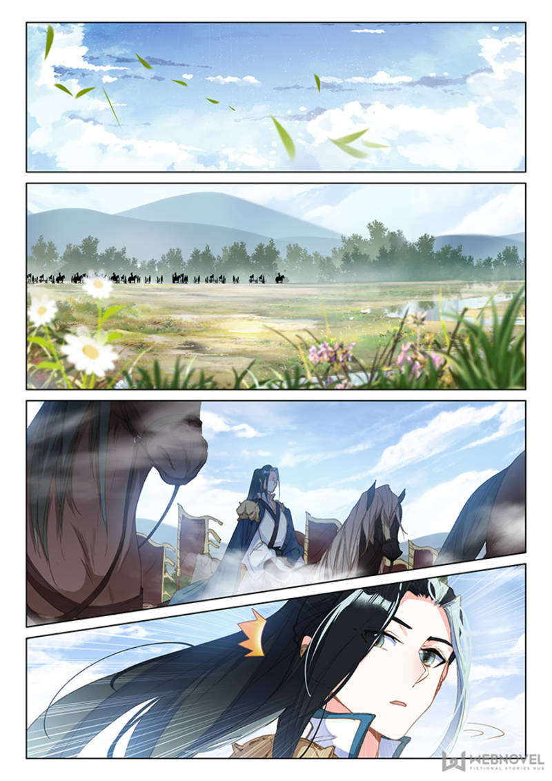 Soaring Sword Odyssey Chapter 40 page 7 - Chapter 40
