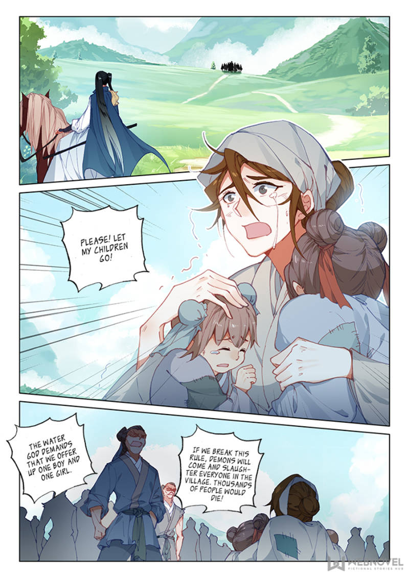 Soaring Sword Odyssey Chapter 40 page 8 - Chapter 40