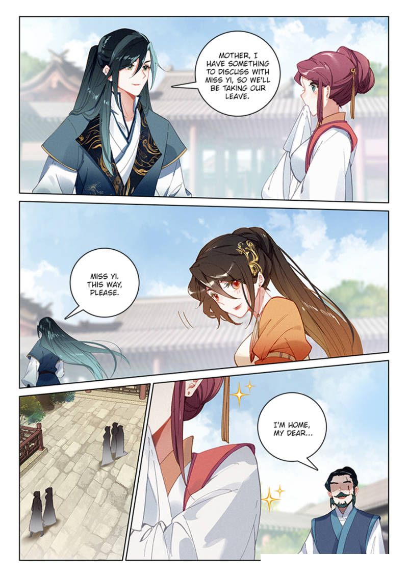 Soaring Sword Odyssey Chapter 41 page 8 - Chapter 41
