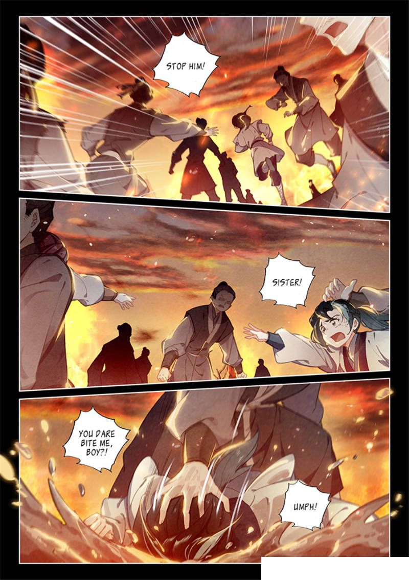Soaring Sword Odyssey Chapter 44 page 1 - Chapter 44