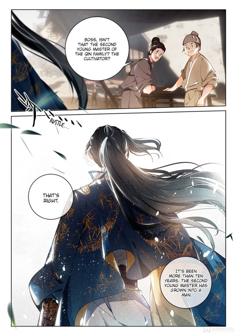 Soaring Sword Odyssey Chapter 46 page 8 - Chapter 46