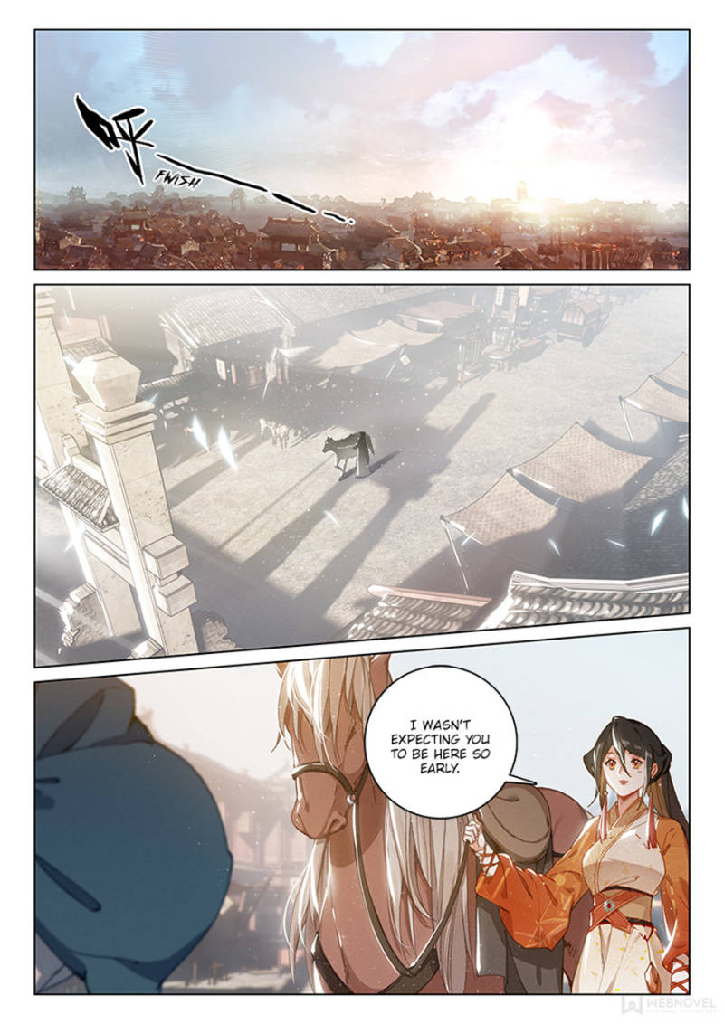 Soaring Sword Odyssey Chapter 46 page 9 - Chapter 46