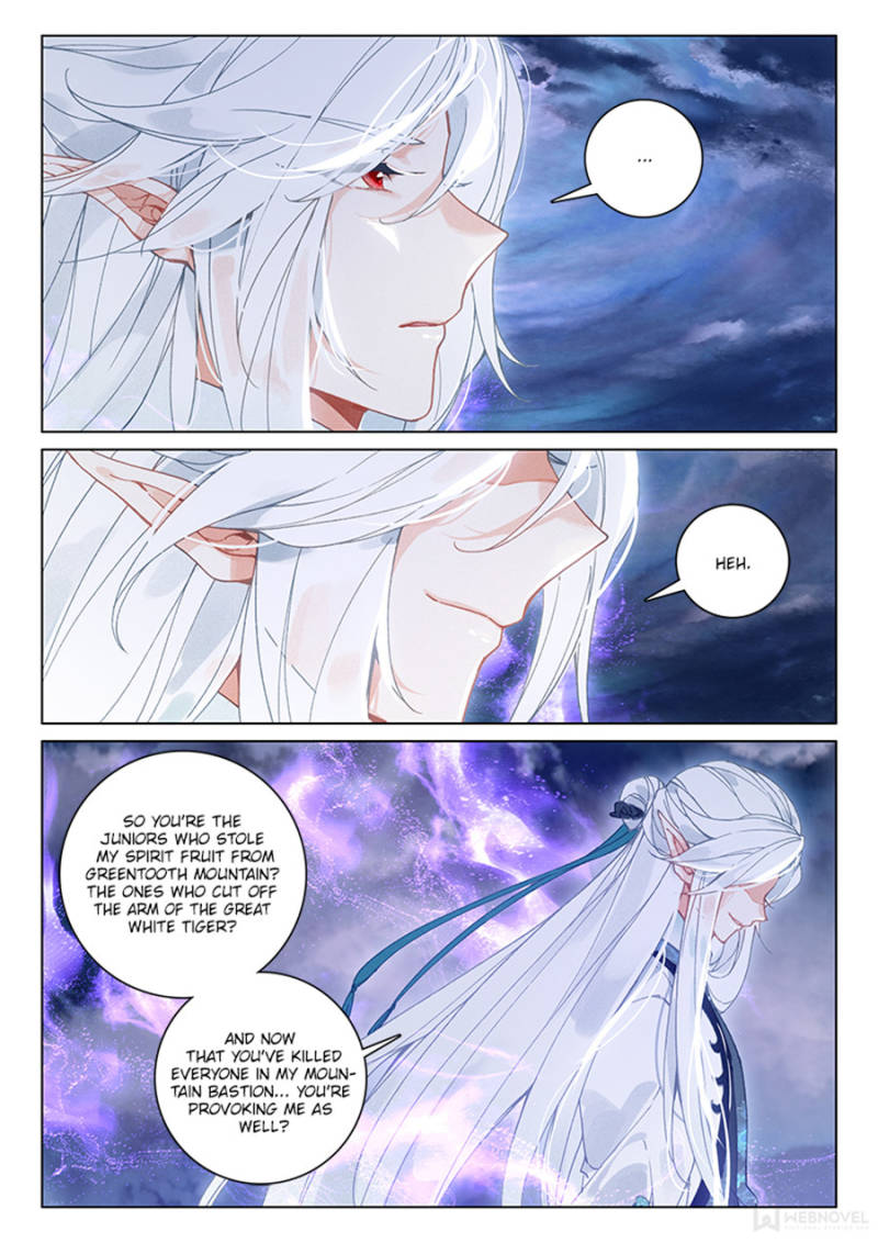 Soaring Sword Odyssey Chapter 47 page 10 - Chapter 47