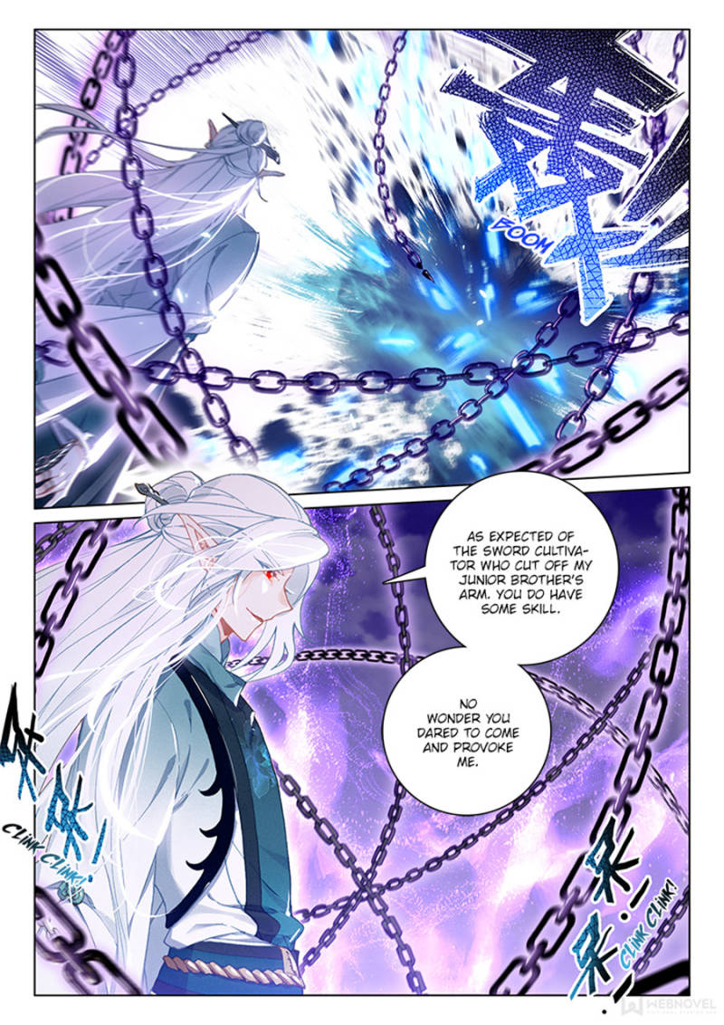Soaring Sword Odyssey Chapter 48 page 7 - Chapter 48
