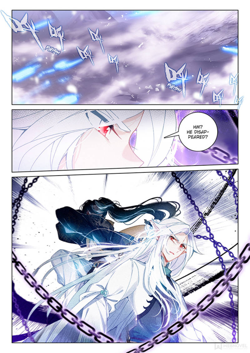 Soaring Sword Odyssey Chapter 48 page 8 - Chapter 48