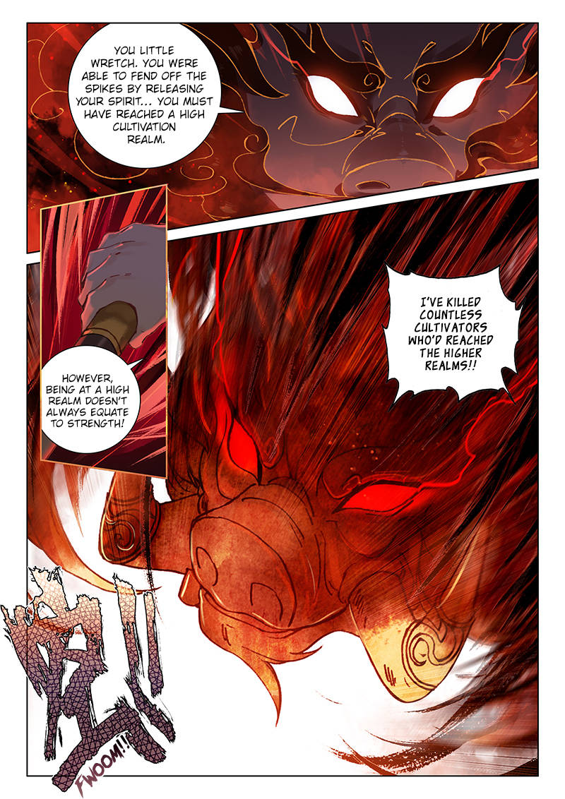 Soaring Sword Odyssey Chapter 5 page 4 - Chapter 5