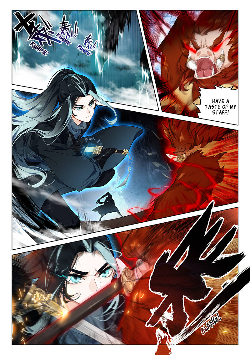 Soaring Sword Odyssey Chapter 5 page 5 - Chapter 5