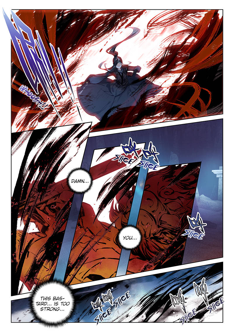Soaring Sword Odyssey Chapter 5 page 8 - Chapter 5